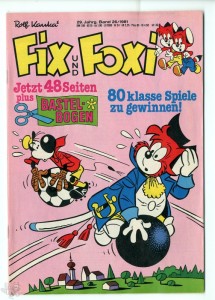 Fix und Foxi : 29. Jahrgang - Nr. 26
