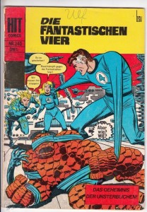 Hit Comics 240: Die fantastischen Vier