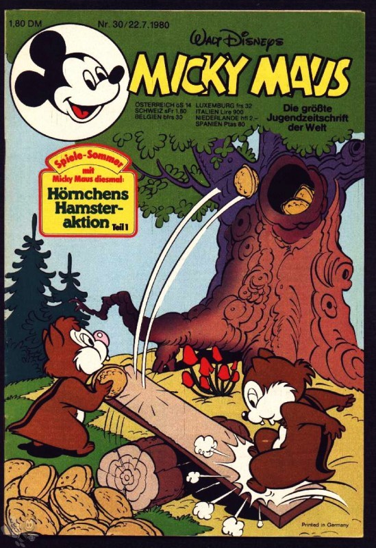 Micky Maus 1980: Nr. 30