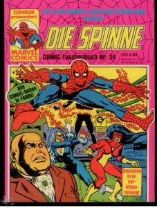 Die Spinne (Taschenbuch, Condor) 24
