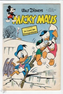 Micky Maus 53/1961