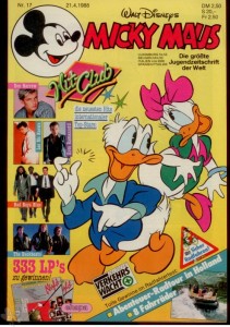 Micky Maus 17/1988