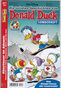 Die tollsten Geschichten von Donald Duck 223