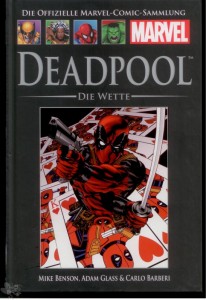 Die offizielle Marvel-Comic-Sammlung 58: Deadpool: Die Wette