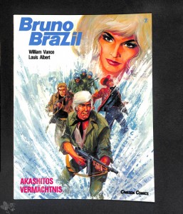 Bruno Brazil 7: Akashitos Vermächtnis