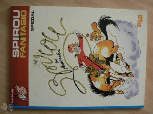 Spirou + Fantasio Spezial 15: Spirou in Amerika