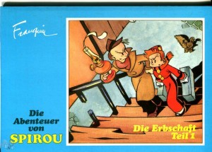 Die Abenteuer von Spirou 5: Die Erbschaft (Teil 1)