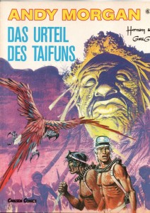 Andy Morgan 6: Das Urteil des Taifuns (  Sketch)