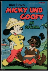 Micky Maus Sonderheft 22: Micky und Goofy in Afrika