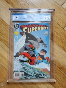 Superboy 1994 Nr. 9 EGS Grading 9.0/1 