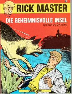 Rick Master 2: Die geheimnisvolle Insel