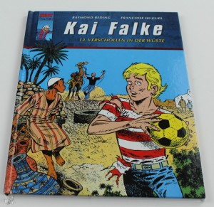 Kai Falke 13: Verschollen in der Wüste