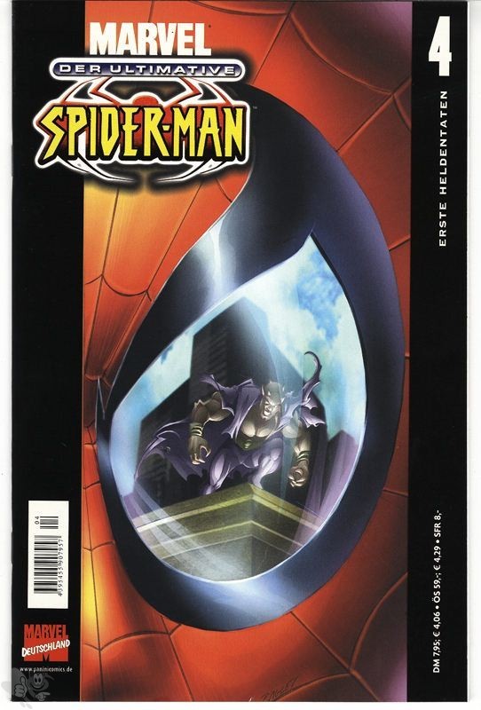 Der ultimative Spider-Man 4: Erste Heldentaten