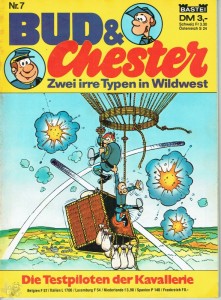 Bud &amp; Chester 7: Die Testpiloten der Kavallerie