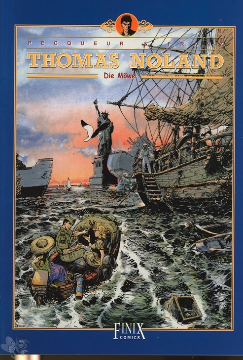 Thomas Noland 5: Die Möwe (Softcover)