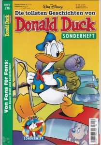 Die tollsten Geschichten von Donald Duck 219