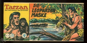 Tarzan - Der Herrscher des Urwalds 22: Die Leopardenmaske