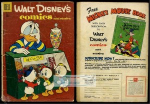 Walt Disney&#039;s Comics and Stories (Dell) Nr. 178   -   L-Gb-23-027