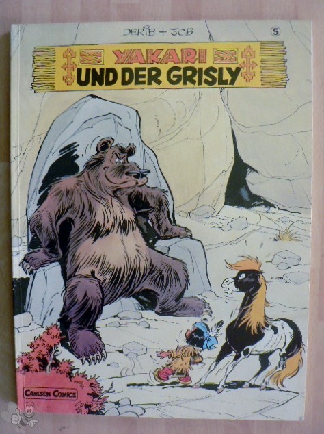 Yakari 5: Yakari und der Grisly