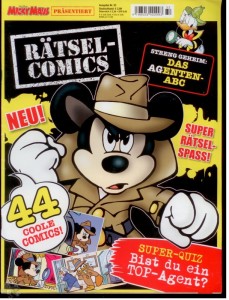 Micky Maus präsentiert 32: Rätselcomics