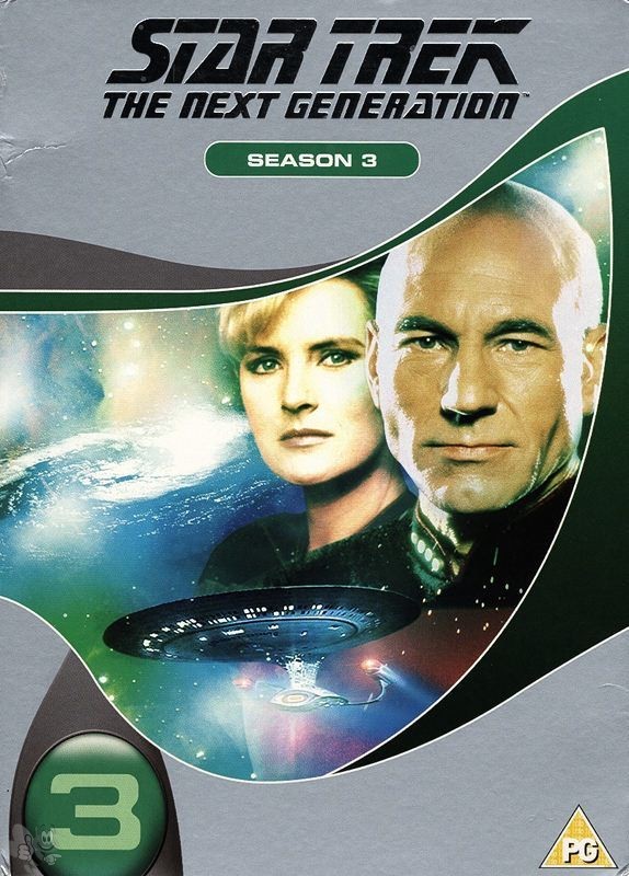 Star Trek - The next generation (Season 3, UK-Import mit dt. Ton) (7 DVD&#039;s)