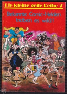 Die kleine geile Reihe 7: Bekannte Comic-Helden treiben es wild !