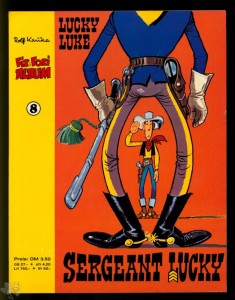 Fix und Foxi Album 8: Lucky Luke: Sergeant Lucky