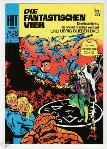 Hit Comics 235: Die fantastischen Vier
