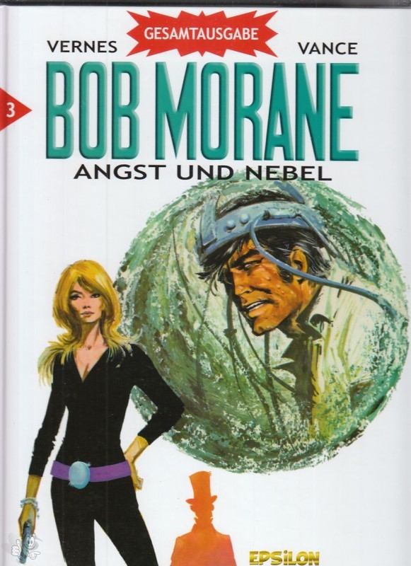 Bob Morane Gesamtausgabe 3: Angst und Nebel