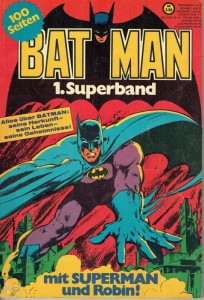 Batman Superband Konvolut 1 bis 23: (1. Auflage)