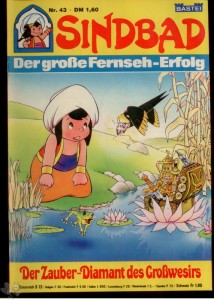Sindbad (Heft, Bastei) 43