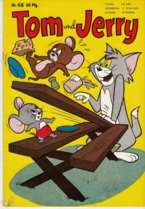 Tom und Jerry 45: (1. Auflage)