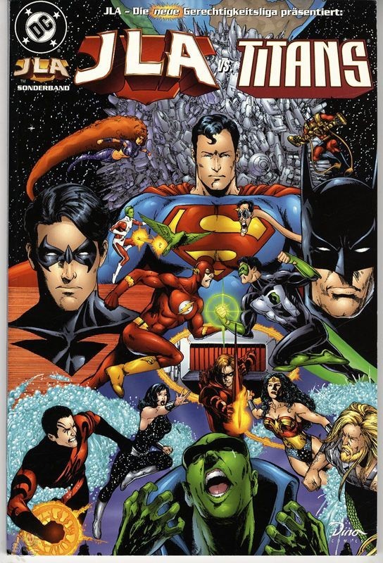 JLA Sonderband 14: JLA vs. Titans