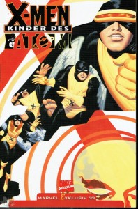 Marvel Exklusiv 33: X-Men: Kinder des Atoms (Softcover)