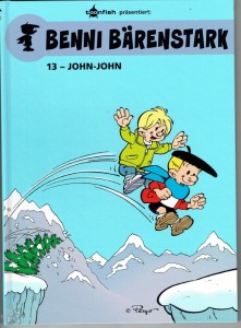 Benni Bärenstark 13: John-John