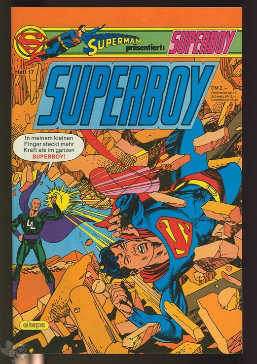 Superboy 17/1984