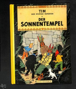 Tim der pfiffige Reporter 8: Der Sonnentempel (2. Auflage)