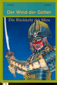 Der Wind der Götter 5: Die Rückkehr des Mizu (Softcover)