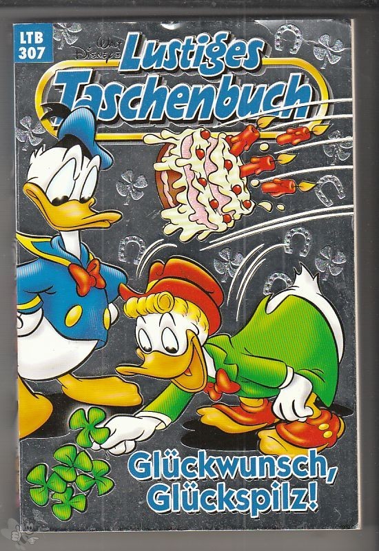 Walt Disneys Lustige Taschenbücher 307: Glückwunsch, Glückspilz ! (LTB)