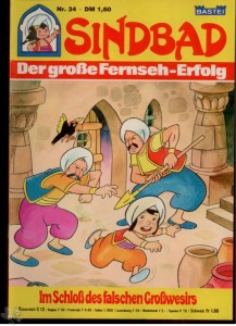 Sindbad (Heft, Bastei) 34