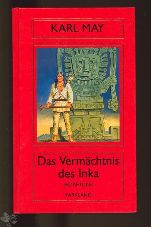 Karl May 5/33 mit Dill Cover &quot;Das Vermächtnis des Inka&quot;