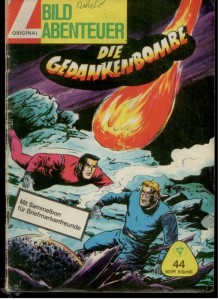Bild Abenteuer 44: Nick - Die Gedankenbombe