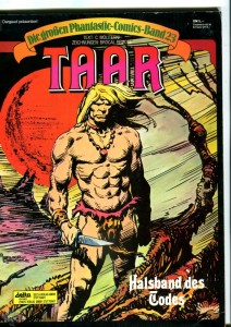 Die großen Phantastic-Comics 23: Taar: Halsband des Todes