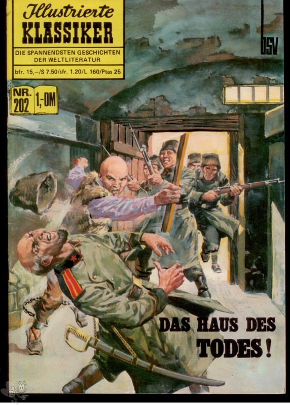 Illustrierte Klassiker 202: Das Haus des Todes