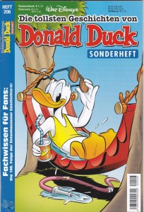Die tollsten Geschichten von Donald Duck 206