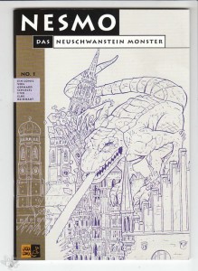 Laska Comix 1: Nesmo, das Neuschwanstein Monster