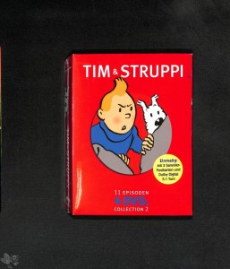 Tim und Struppi DVD Collection 2
