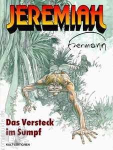 Jeremiah 22: Das Versteck im Sumpf (Luxusausgabe)