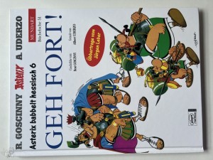 Asterix - Mundart 51: Geh fort ! (Hessische Mundart)