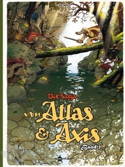 Die Saga von Atlas &amp; Axis 1: Buch 1